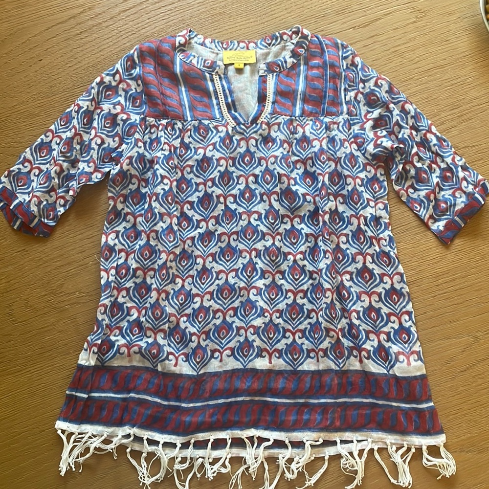 Roberta Roller Rabbit Tunic Dress